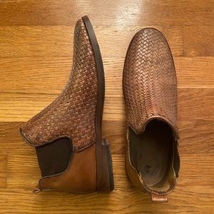 Sutro Ocean woven bootie